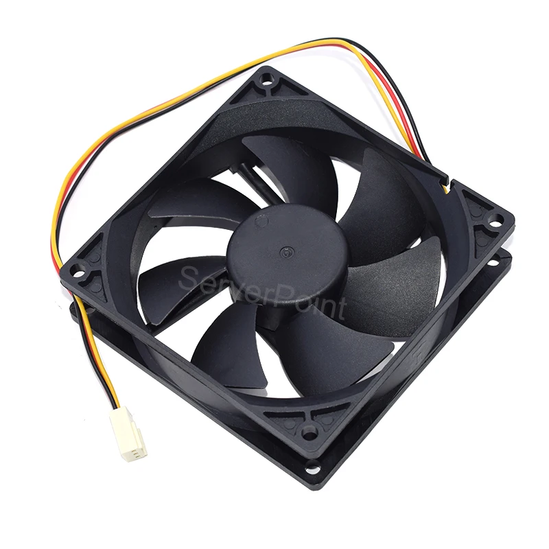 Original for Y.S TECH FD129225LL-N DC 12V 0.12A 90x90x25mm 3-Wire Server Cooling Fan