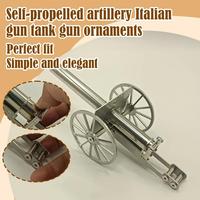 Firecracker Artillery Cannon Napolen Artillery Military Ornament Model Civil War Arsenal Italian Cannon Body Toy Ornament