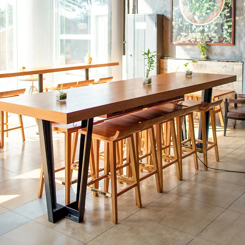 table-de-bar-en-bois-massif-table-haute-pour-cuisine-salon-balcon-petit-appartement-table-a-manger-moderne-de-luxe-leger