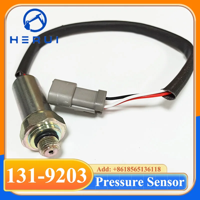 

Pressure Sensor 131-9203 175-3244 for Engine 3114 3054 3066 3116 3176C C-9 C13 3126 C-7