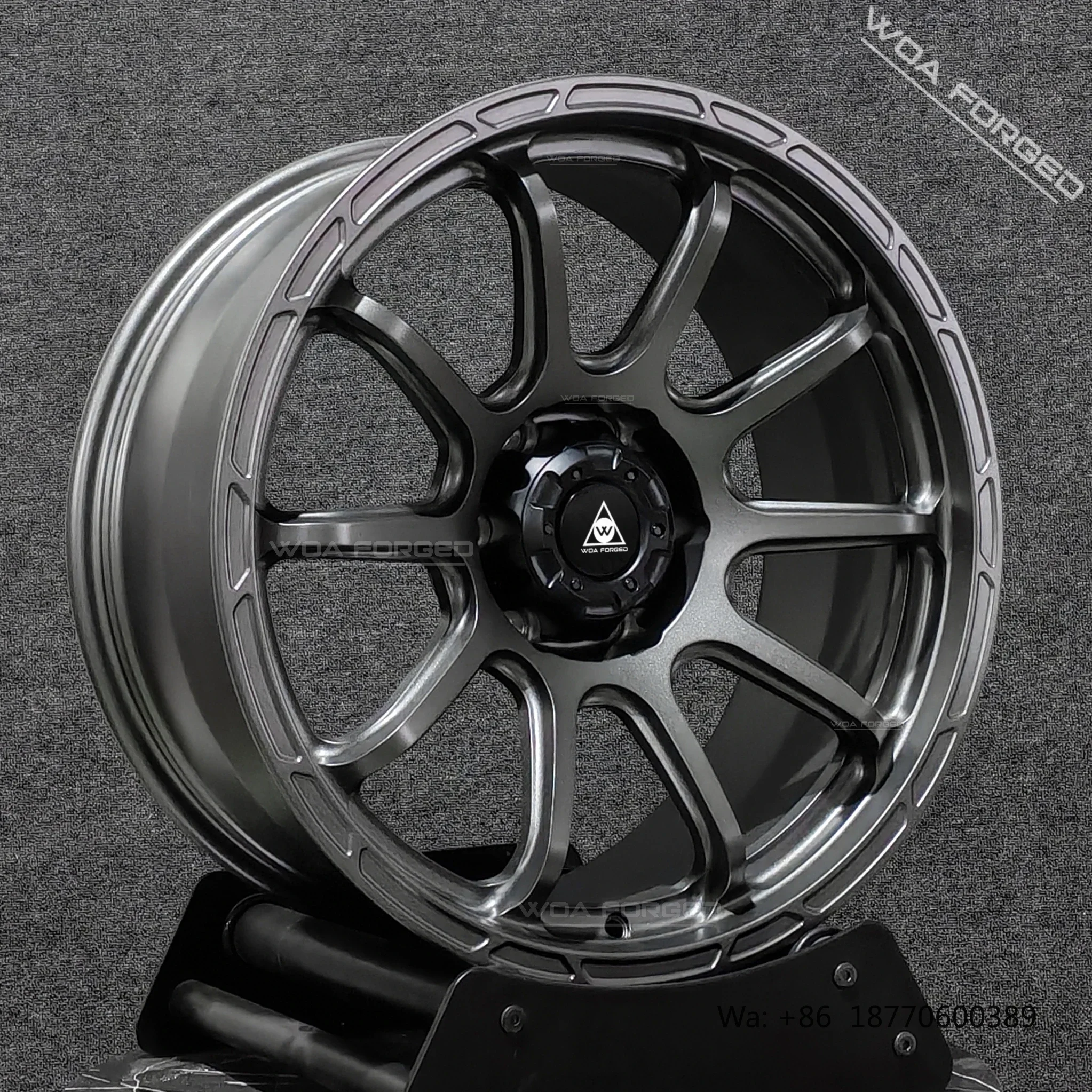 

TE37 WOAFORGED New Lightweight CHROME GT Racing Car Wheels Forged Aluminum Customized Design 5x120/114.3/100 Bore98mm 25mm 30mm