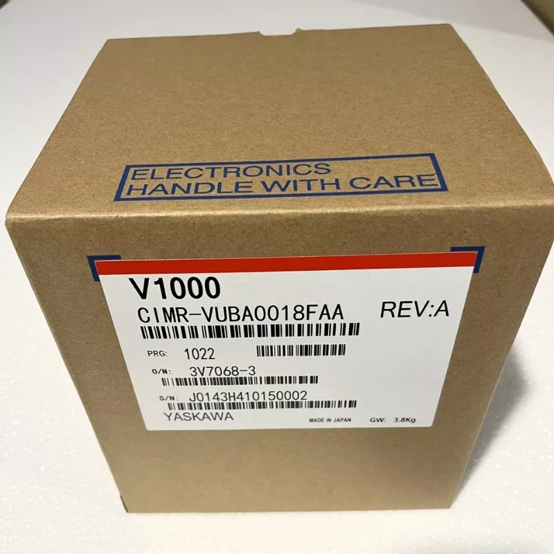 

New CIMR-VUBA0018FAA Yaskawa Inverter 1 Year Warranty In Stock