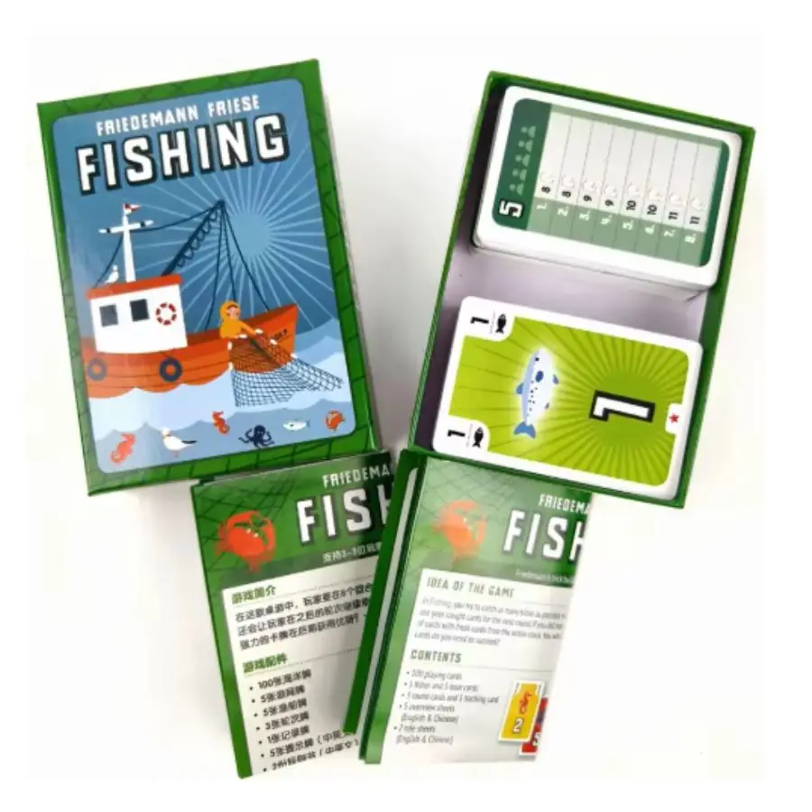 Pêche nouveau oyun de society 3-5 ألعاب 40-60 دقيقة فاميلي/فيت ألعاب دي طاولة ألعاب ألعاب ألعاب دي كارتس دي دي ديفينتر #5