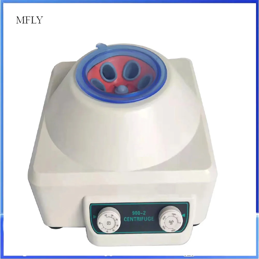 900-2 Low Speed 4000rpm 2086xg 6*20ml Plasma Serum PRP PRF Separate Machine Laboratory Electric Centrifuge
