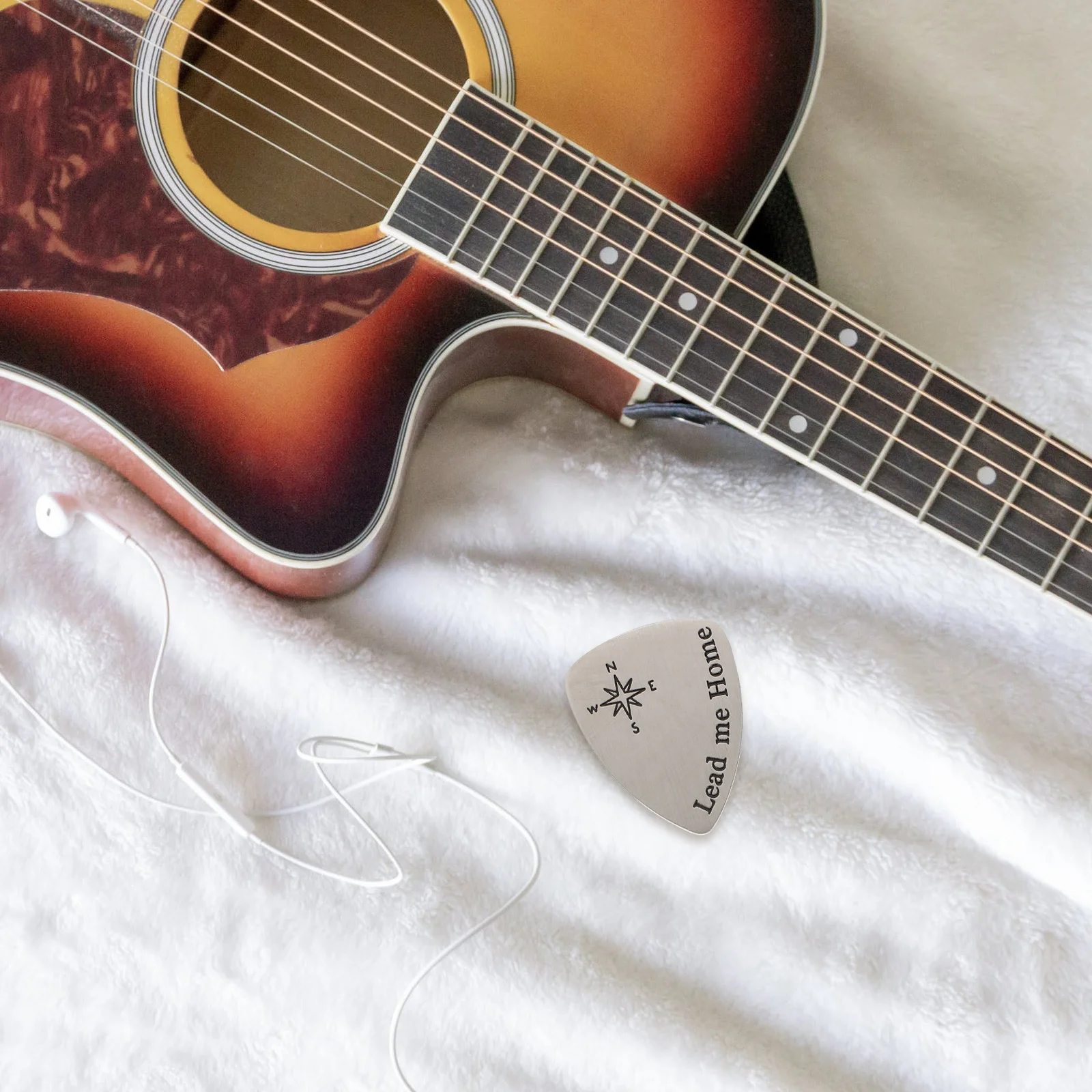 

6pcs Picks Electric Guitar Accessories Acoustic Guitars Ukulele Picks Accessories Performance Supplies