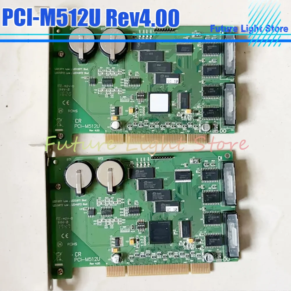 1 Pcs PCI-M512U Rev4.00 Communication Card Acquisition Card