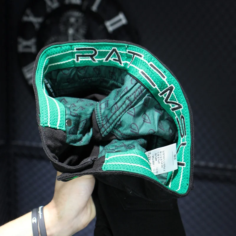 High-End Quality Men's 2024 New Black Jeans Men's Youth Large Size Simple Fashion Stretch Slim Casual Trousers