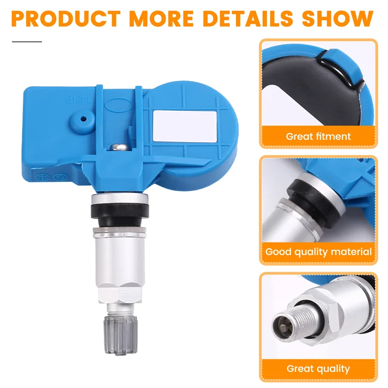 Sensor de pressão dos pneus tpms 6b3609200, sistema de monitoramento 433mhz para byd e5 g5 g6 s7 s3 yuan sirui song tang dm