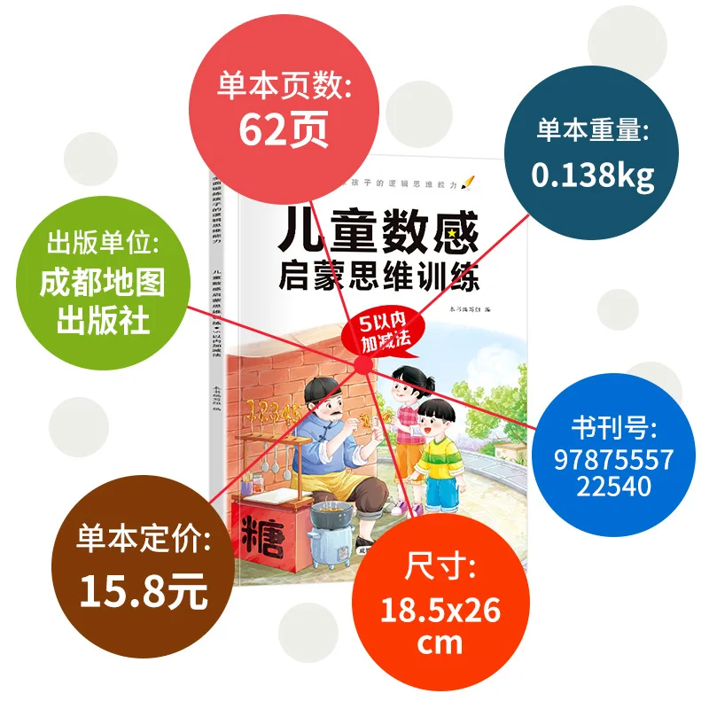 Enlightenment of Children's Numerical Sense, Transition From Kindergarten To Primary School, Mathematical Logical Thinking