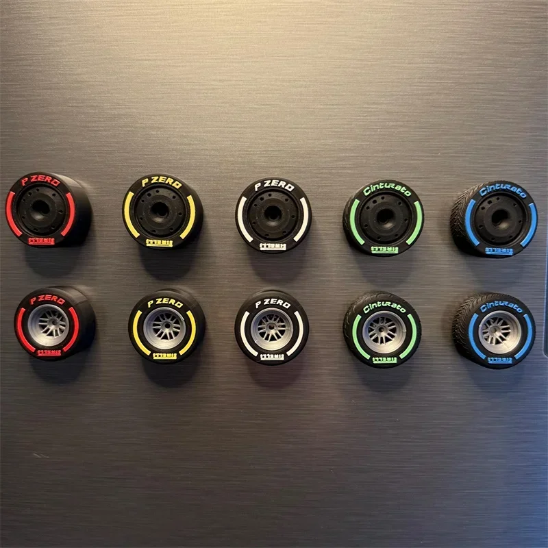 

Formula 1 Tire Fridge Magnets Racing Themed Tire Fridge Magnet Decoration decoration ornaments Racing theme racing gifts Cactus