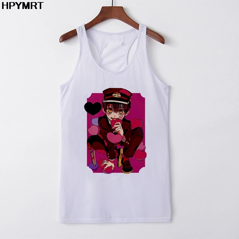 Toilet Bound Hanako Kun Shaman King Inuyasha Vest femme harajuku kawaii grunge casual Tank Tops New summer ulzzang aesthetic Top