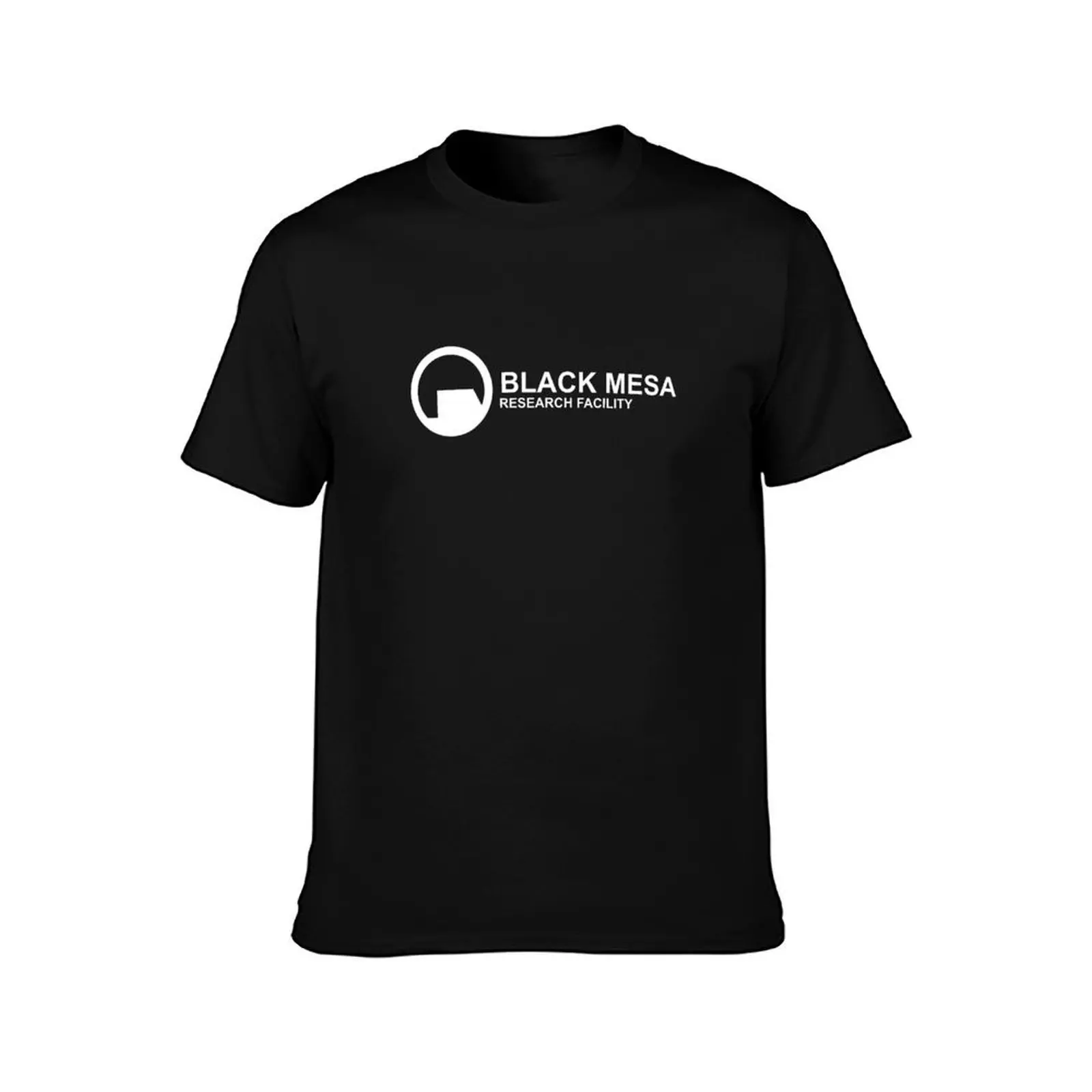 Black Mesa Research Facility T-Shirt Lightweight Casual Summer T-Shirt