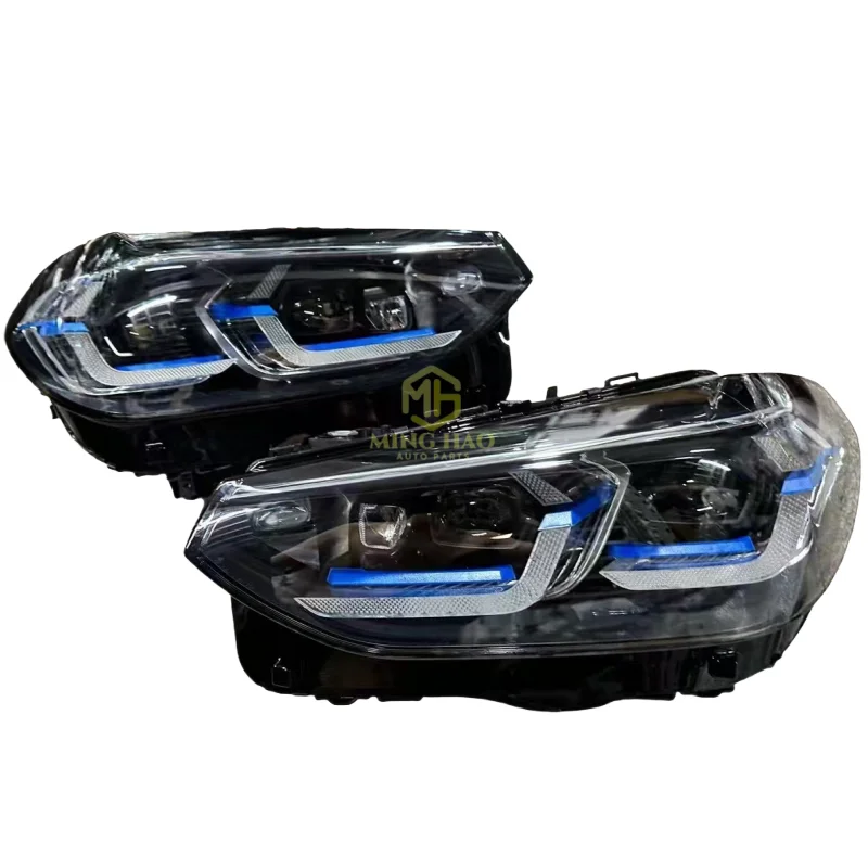 

Original Equipment La ser LED Headlights Assembly for B MW X3 X4 G08-Car Front Lighting Fixtures Side Lights
