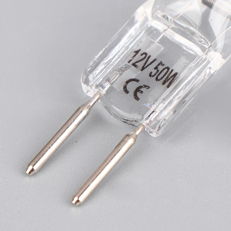 현미경 광학 기기 전구, 기계 작업 램프 전구, G6.35, 12V, 20W, 35W, 50W, 70W, 100W, 1PC