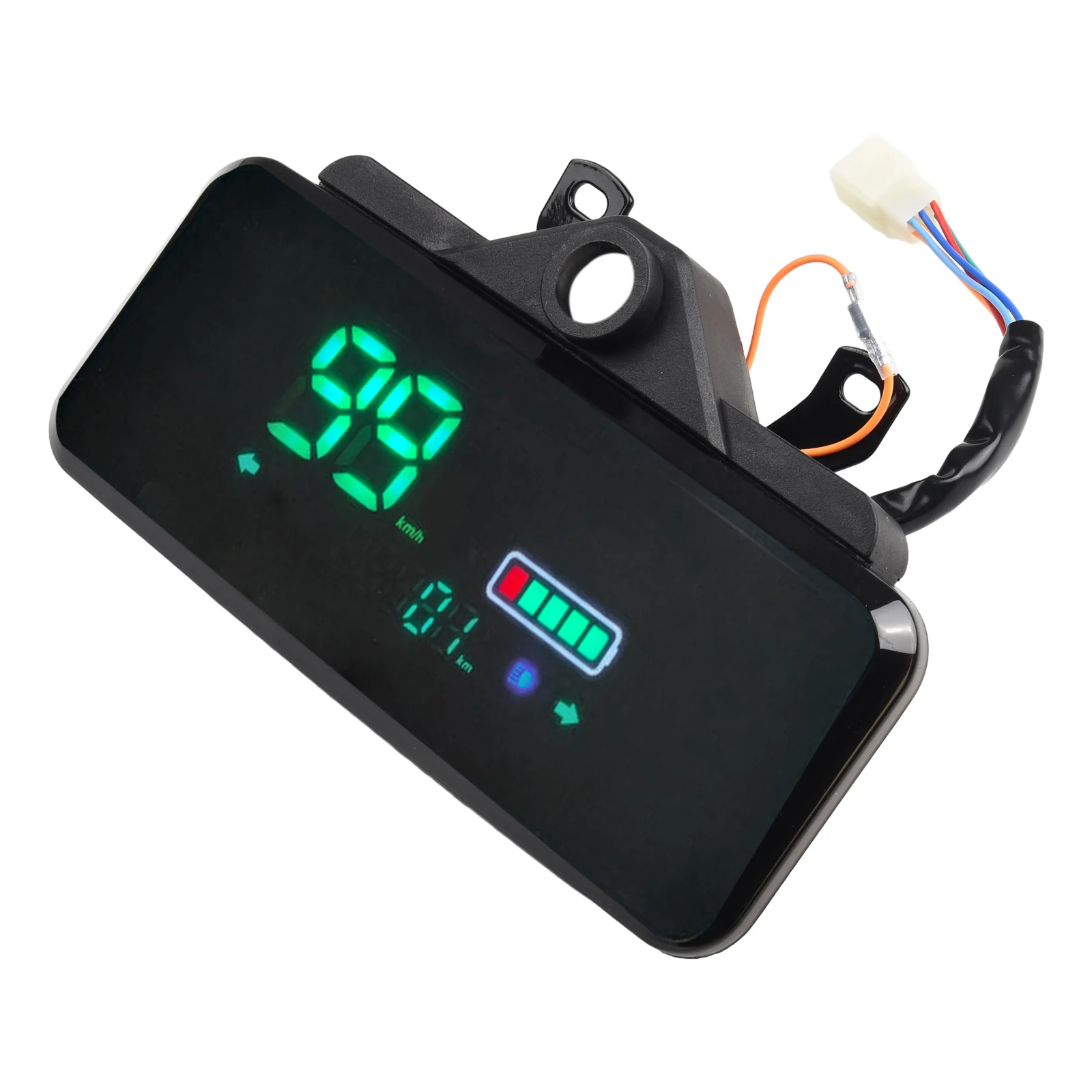 Ebike LCD Display Motor Speedmeter Screen 48-72V E-Bike Electric Bike Scooter Panels Electric Bike Scooter Accessories Parts