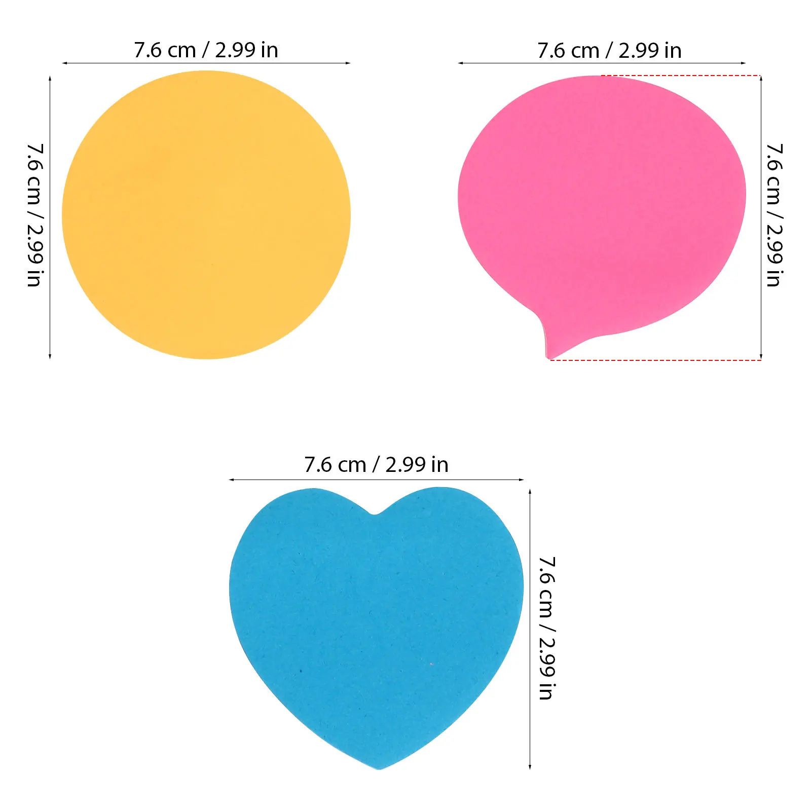 30 ورقة ملصقات المفكرة الصغيرة لطيف منصات الملاحظات الزخرفية الصغيرة فارغة مذكرة الوسادة مدرسة مكتب المنزل استخدام القرطاسية مجموعة