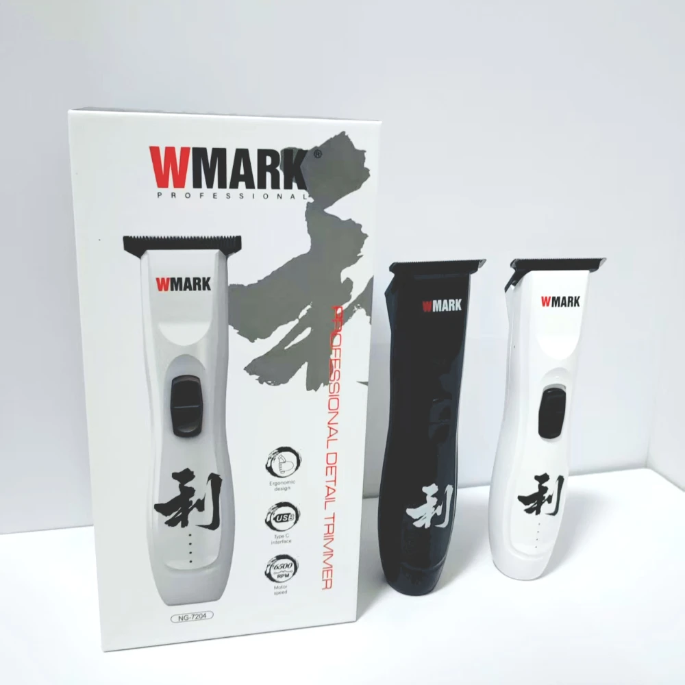 

Новинка WMARK NG-7204, зарядные ножницы для резьбы, масляная головка, машинка для стрижки волос, хит продаж, машинка для стрижки волос для перезаряжаемой парикмахерской