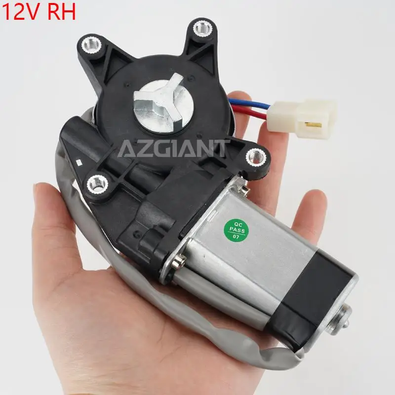 AZGIANT 12V/24V 4 hole Y type electric car Window lifter motor Power Windows Motor Regulator Left/ right for Mitsubishi lance