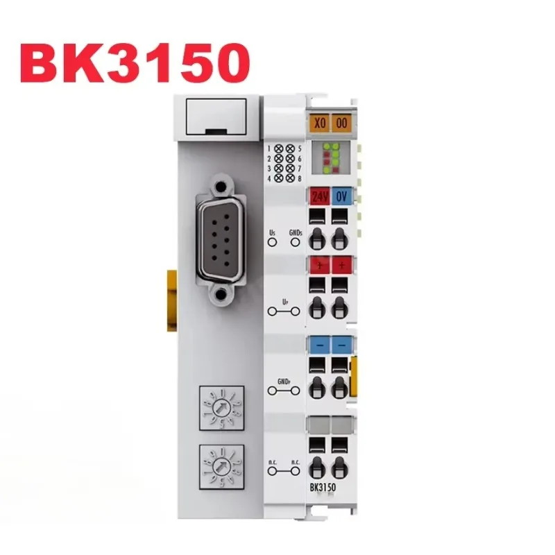 

2025New BK3150 PLC Module PROFIBUS Compact Bus Coupler PLC Controller for Beckhoff