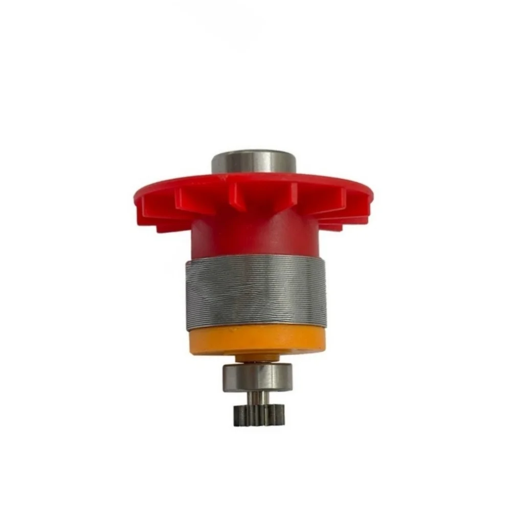 Brushless Drill Motor Rated for 16.8V and 21V Lithium Power Sources with 13 Tooth Gear Interface and Lightweight Body