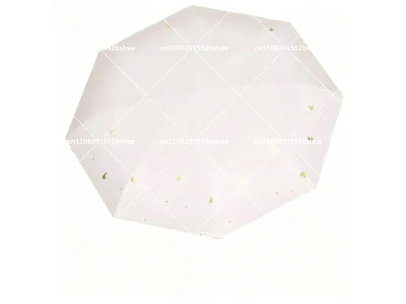 Mini Women's 50 Fold Sun Umbrella UV Protection Dual-Purpose Pocket Capsule Umbrella