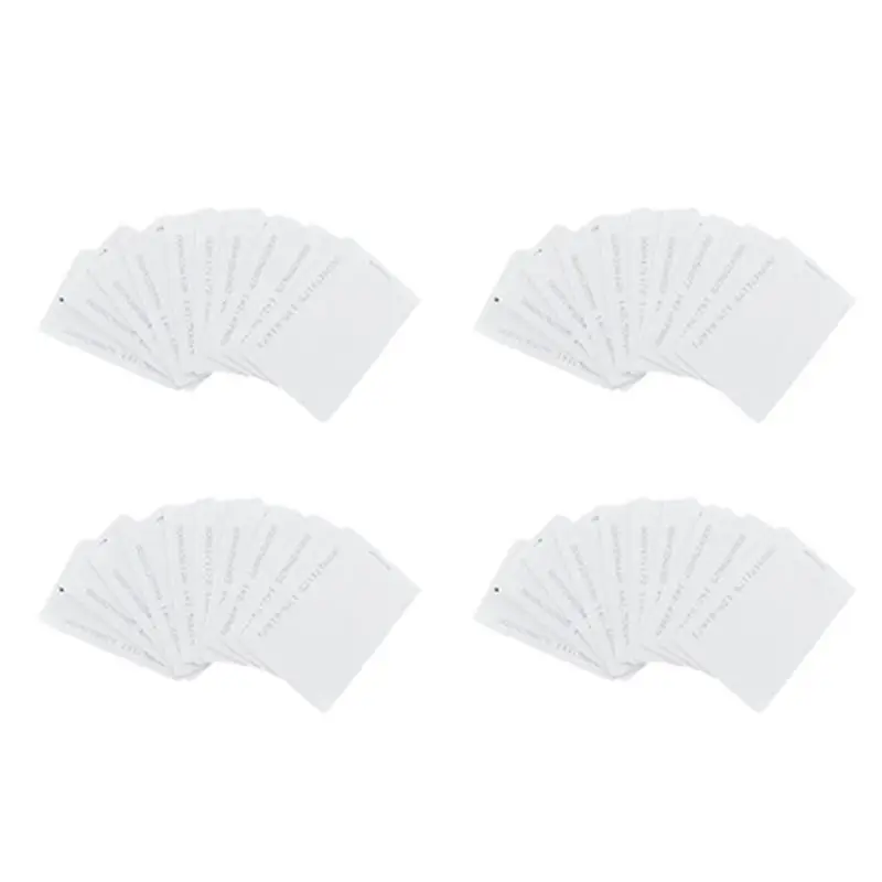 

N84R 40 Pcs White 125Khz 0.8Mm RFID Access Proximity Card