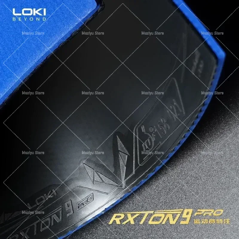 original-loki-rxton-9-pro-special-table-tennis-rubber-pips-in-stickiness-ping-pong-rubber-blue-sponge-athletes-special-rubber