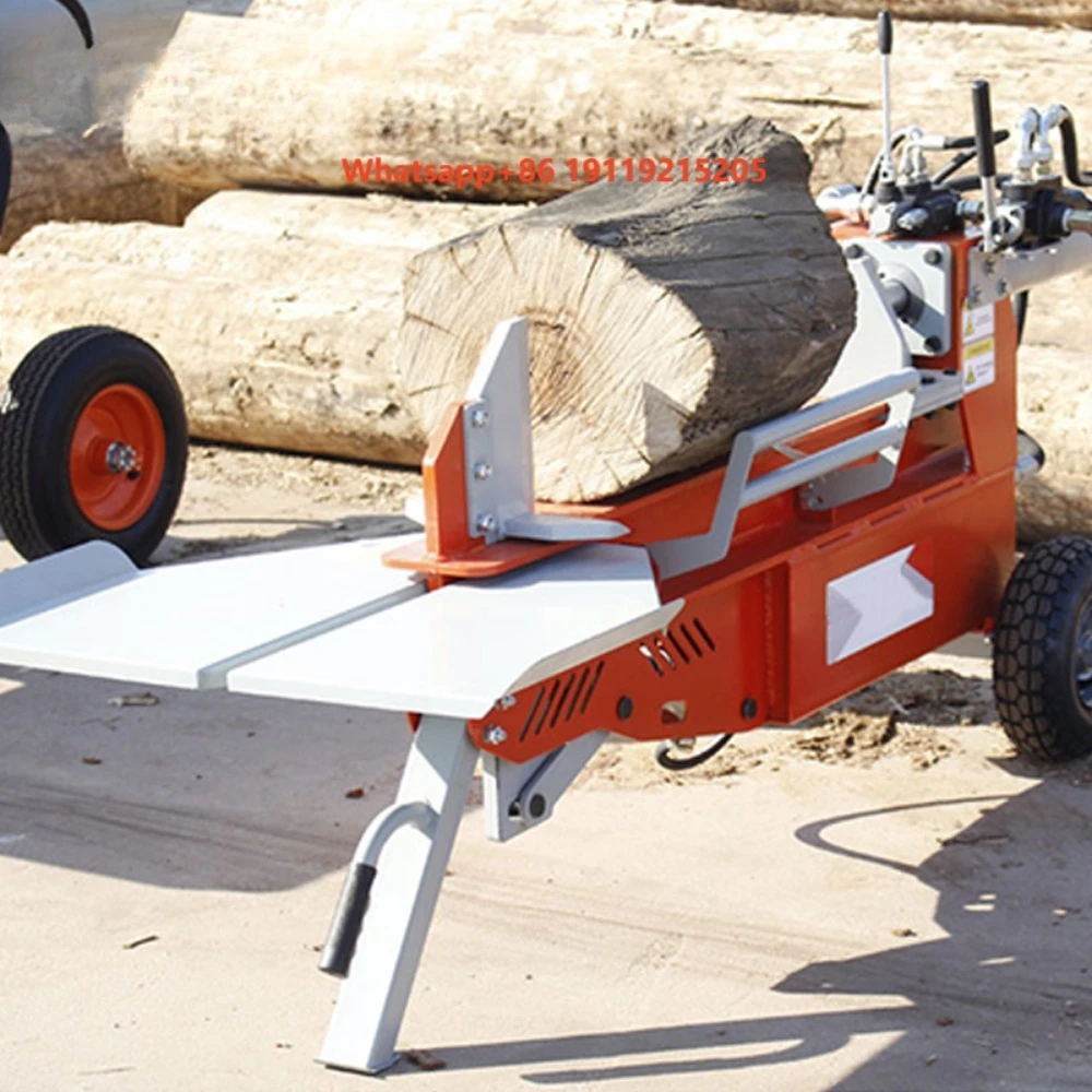 Small Electric Wood Splitter 8ton 13ton Hydraulic Motor Processor Hot Selling Fast Shipping Log Cutting Machine
