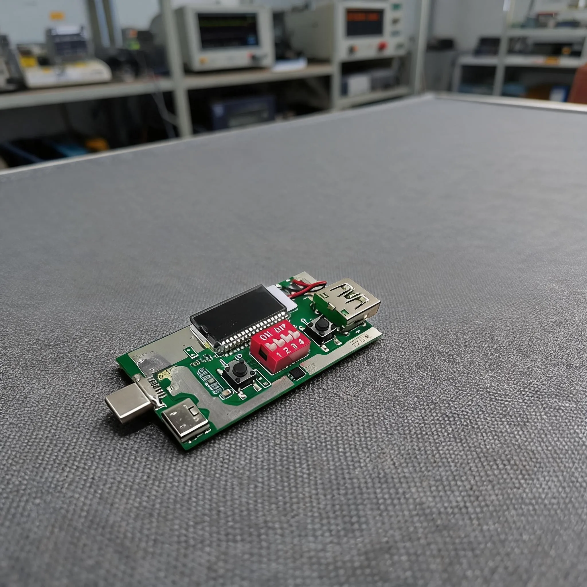 28V For PD3.1 For QC3.0 Fast Charging Protocol Tester with Display for Power Supply Testing and Aging Analysis