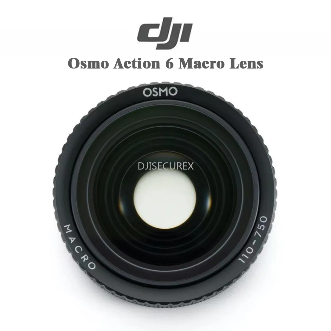 

DJI Osmo Action 6 Macro Lens W/ Case – 11-75cm Focus