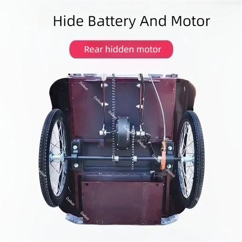 Рисунок 4 - Электрический велосипед для родителей