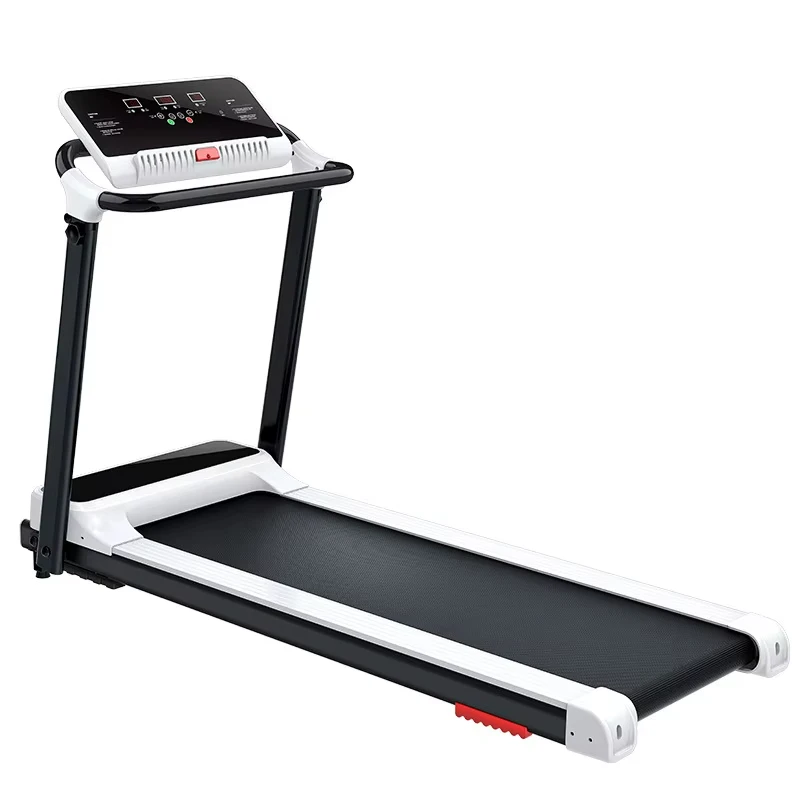 Multifunctional Electric Fitness Equipment Slope Adjustment Home Small Sized Intelligent Silent Foldable Treadmill