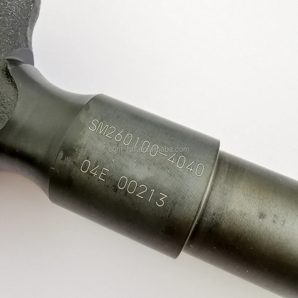 Genuine and New Diesel Fuel Injector  Common  Rail  Injector  260100-4040  23670-0L050  for  0350 pump