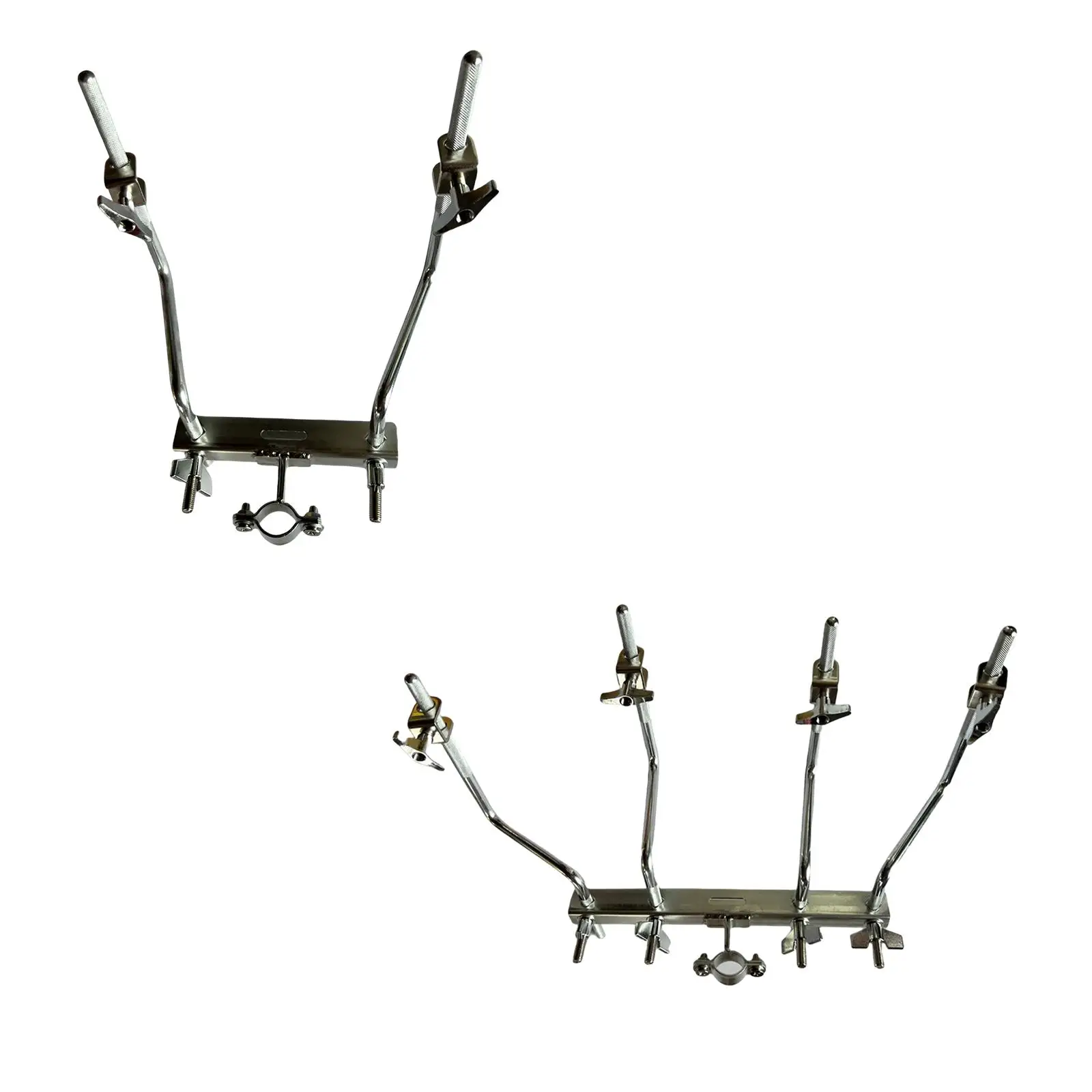 

Cowbell Holder Metal Drum Extension Clamp for Drum Percussion Instrument