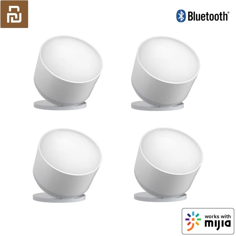 Youpin Linptech Human Body Sensor HS1 High Precision Bluetooth Smart Motion Lamp Light Sensor Magnetic Split Base For Mihome APP