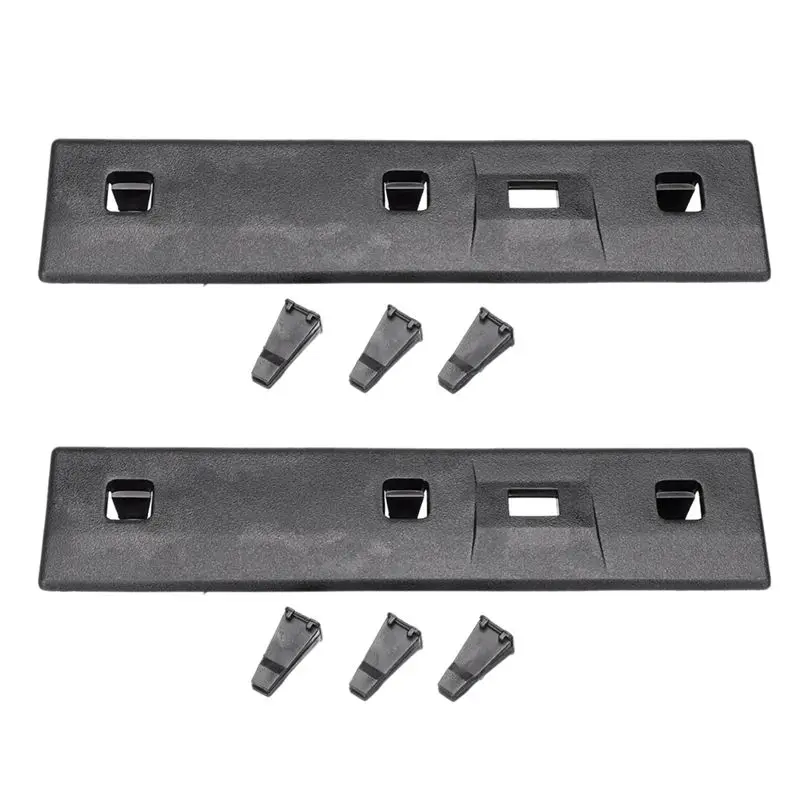 Steady 2X Car Rear Door Top Trim Locating Plate For Mercedes Sprinter 1995-2006 For Lt 1996-2006 9017660219