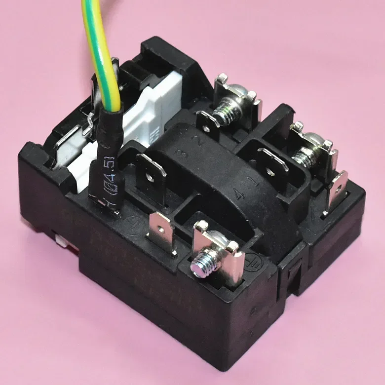 1pc Refrigerator Starter relay Compressor Overload Protection Relay QP3-15A-G1 Freezer Replacement Accessories