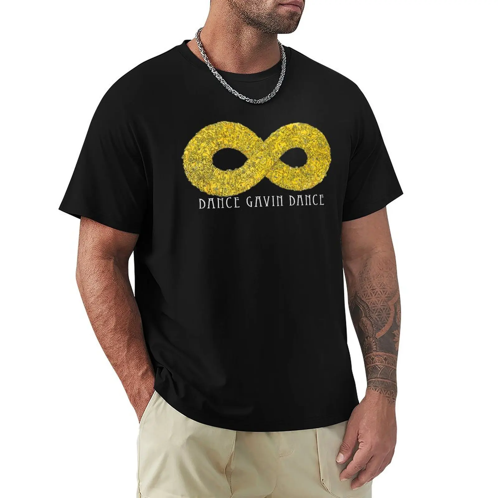

Dance Gavin Dance merch - all you do is talk - dance gavin T-Shirt Blouse plain black t shirts men