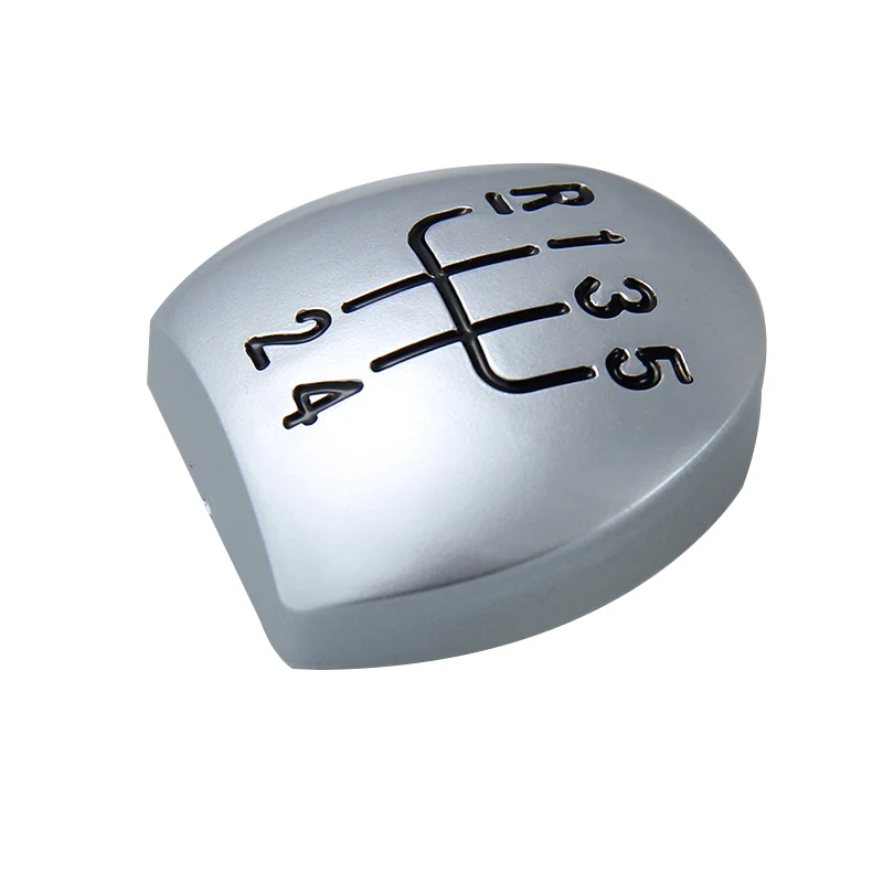 Car Gear Shift Knob Cover Case Lever Shifter Pen Head For Renault Twingo Scenic Megane Laguna Kangoo Clio II 2 MK2 172 18 Logan