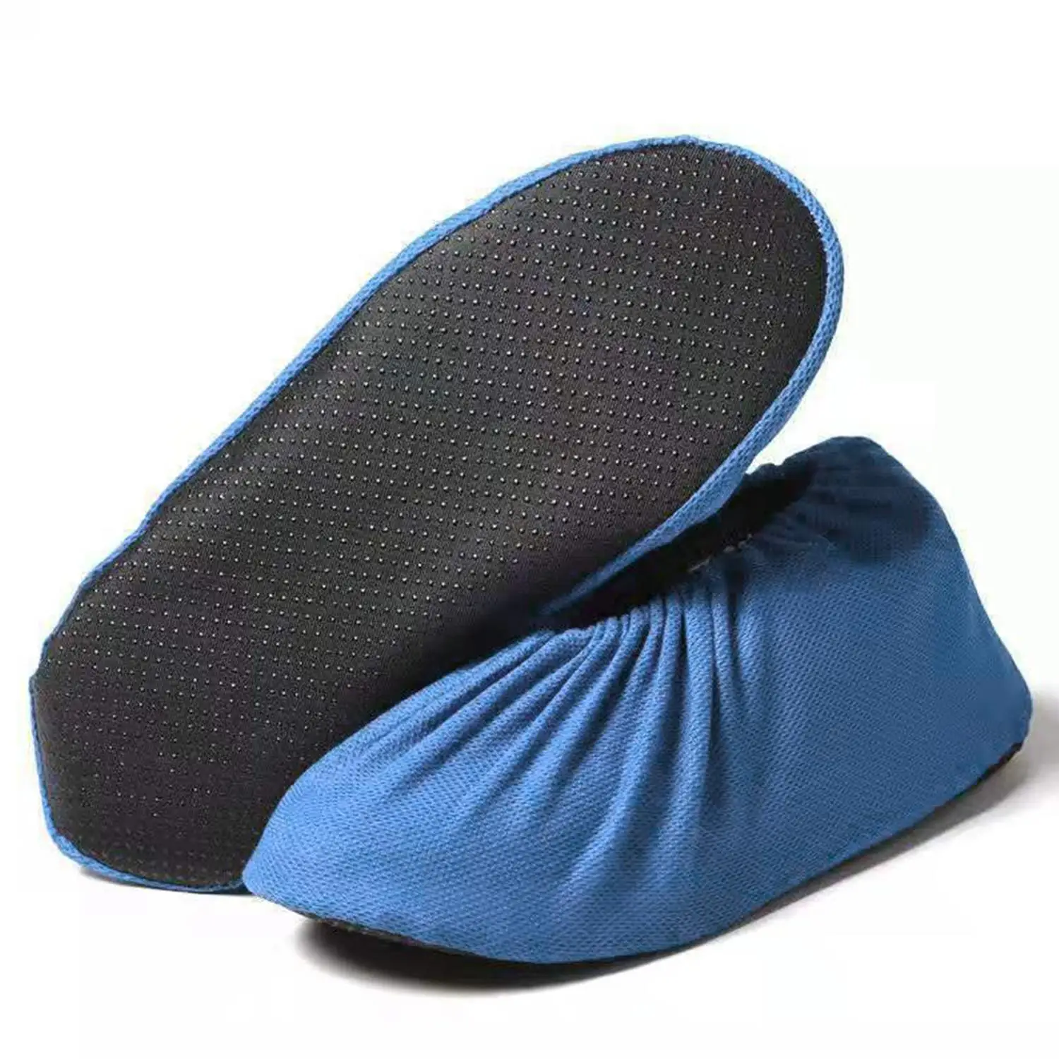

1Pair Shoe Cover Washable Reusable Thick Shoes Protector Household Indoor Anti-slip Floor Protection Durable Shoe Covers