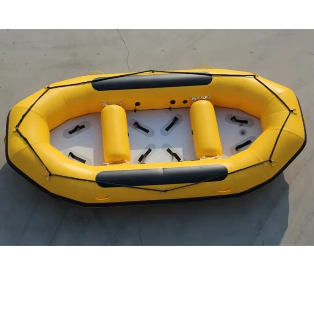 Haohai P340 340cm Inflatable Rafting Boat for Fishing & Rowing 6 Persons Capacity CE Certified