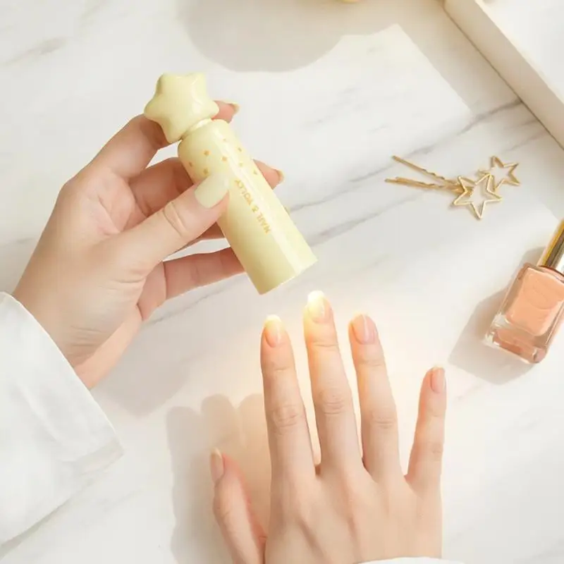 Cute Portable Star Shaped Mini Handheld UV LED Nail Lamp Quick-Drying Gel Polish Curing Nail Dryer Light Nail Art Tool