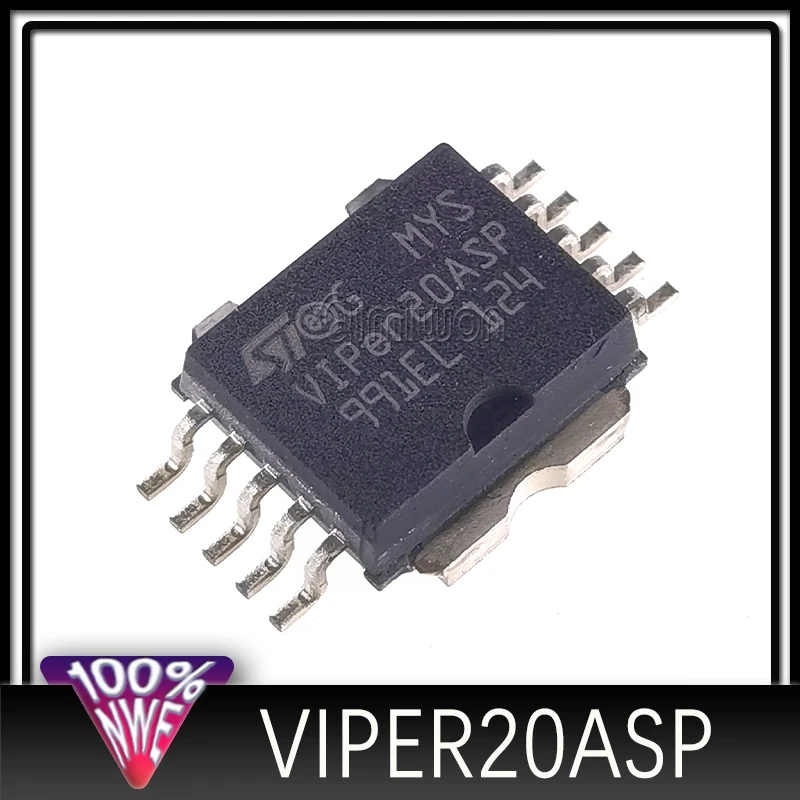 5-10PCS VIPER20ASP VIPER20 HSOP10 VIPER20SP SOP-10 VIPER20A