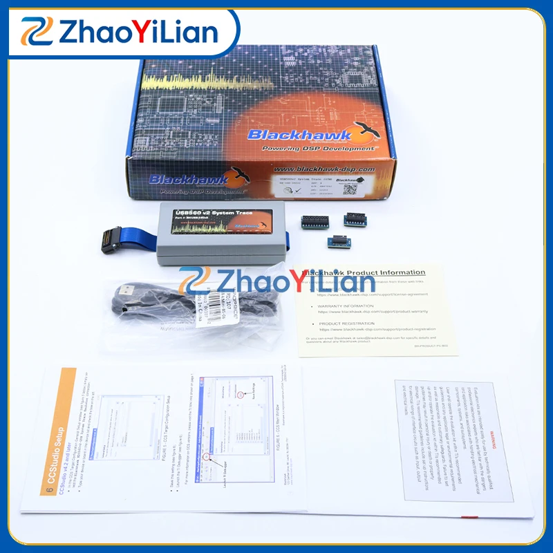 For TMDSEMU560V2STM-U XDS560v2 STM USB Debug Probe TI High Performance JTAG SWD Emulator With System Trace