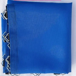 1.8x1.8M Children steel frame bungee jumping net cloth trampoline cloth trampoline bed surface outdoor small bungee accessories