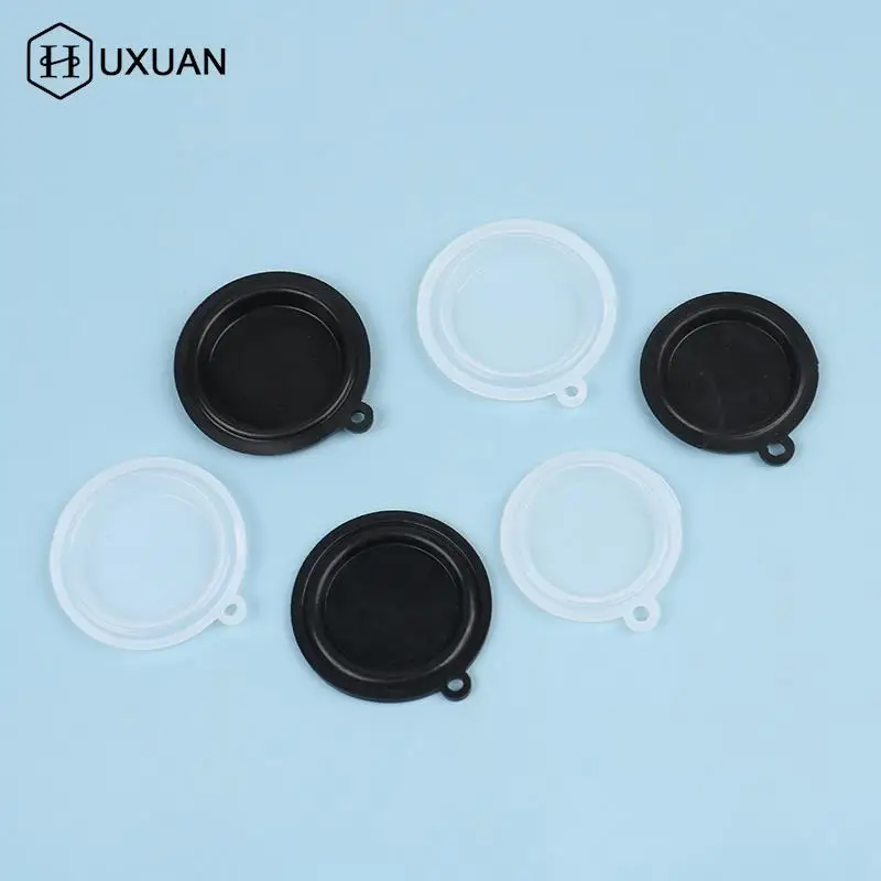 10pcs Professional Water Gas Linkage Valve Gas Water Heater Pressure Diaphragm Accessories OD 45/50/52mm Black Clear Color