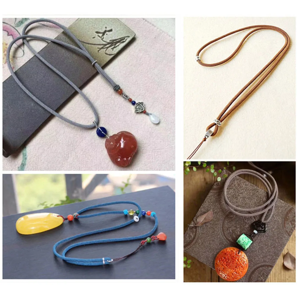 20m/롤 3mm 4mm 밀라노 스레드 코드 DIY 땋은 문자열 팔찌 목걸이 쥬얼리 만들기 액세서리 구슬 재료 로프