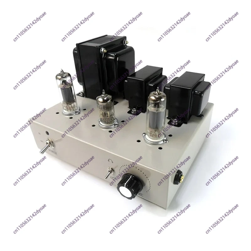 6p1 tube amplifier, High-fidelity Class A single-ended power amplifier, Power Output 3WX2, Frequency Response 20KHz-20KHz