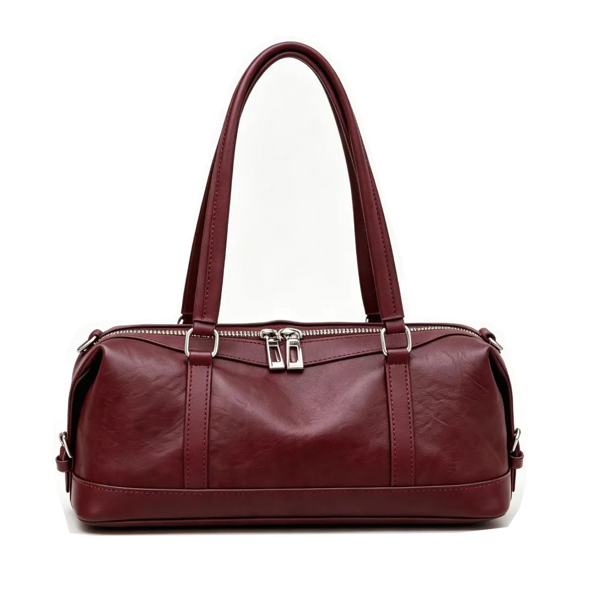 2026 New Genuine Leather Shoulder Bag For Woman Oilwax Cow Leather Crossbody Bags Fashion Ladies Cowhide Handbag