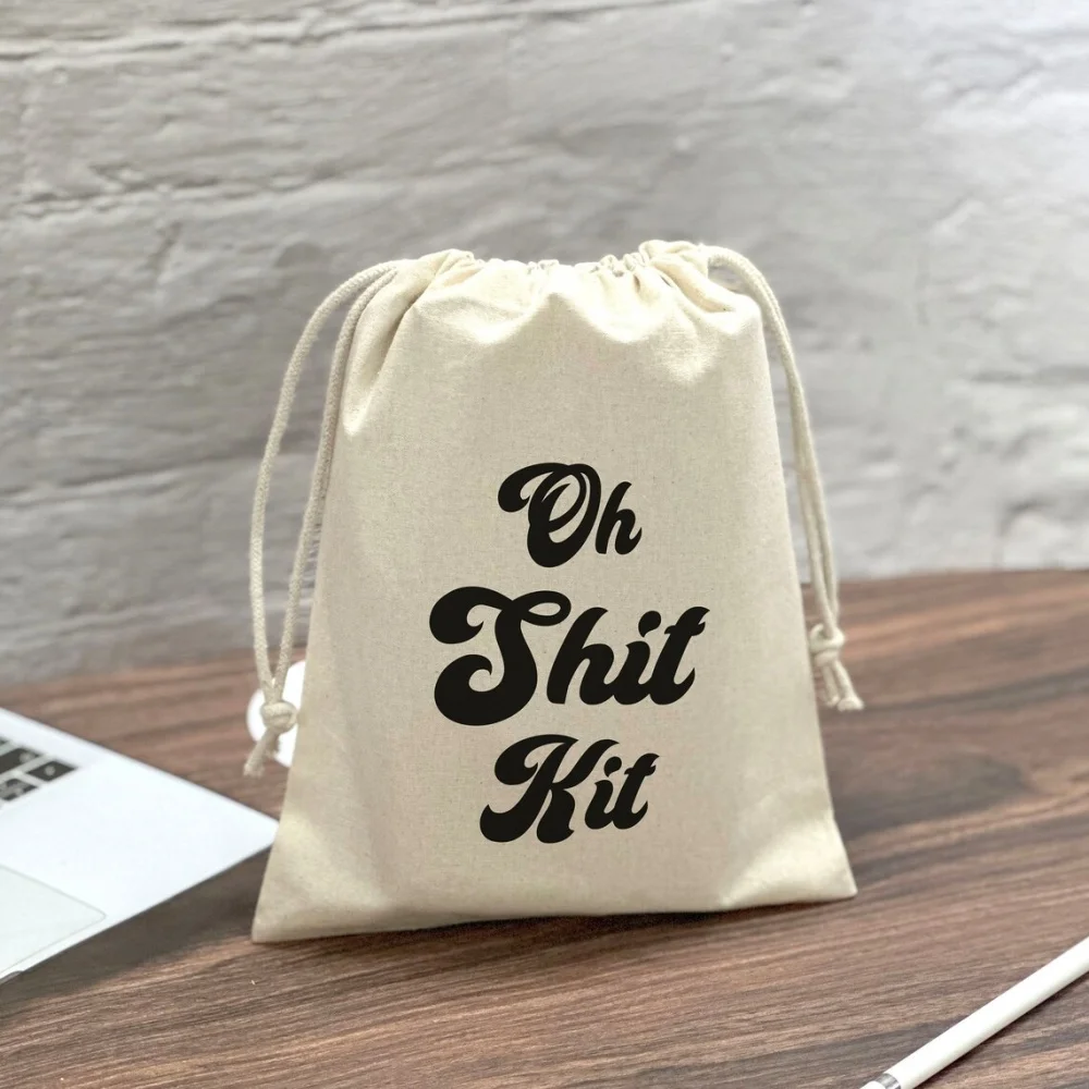 20 Custom Oh Shit Kit-Bachelorette Party Favor Bags-Bachelorette Hangover Kits-Recovery Kits-Bach Party Bags-Bach Party Favors